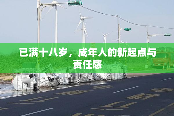 已满十八岁，成年人的新起点与责任感