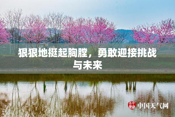 狠狠地挺起胸膛，勇敢迎接挑战与未来