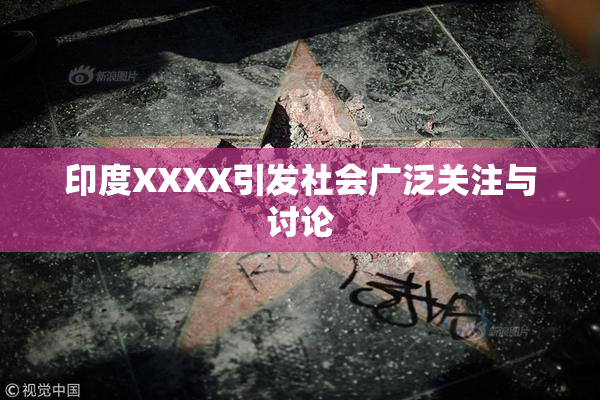 印度XXXX引发社会广泛关注与讨论