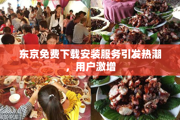 东京免费下载安装服务引发热潮，用户激增
