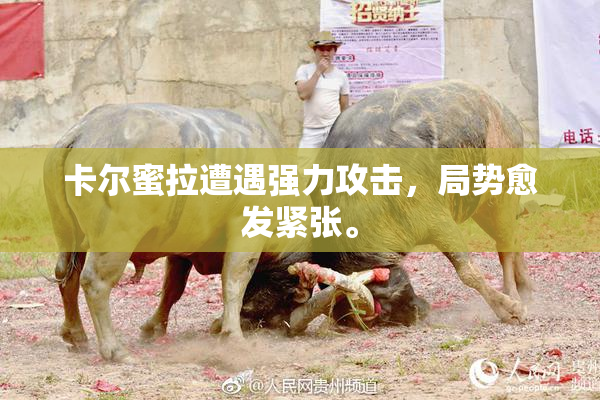 卡尔蜜拉遭遇强力攻击，局势愈发紧张。