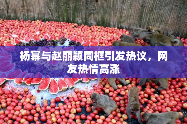 杨幂与赵丽颖同框引发热议，网友热情高涨