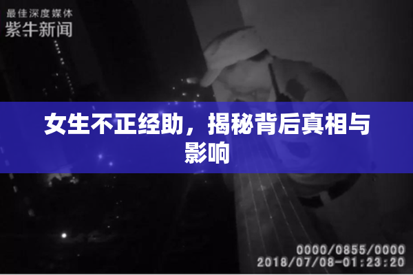 女生不正经助，揭秘背后真相与影响