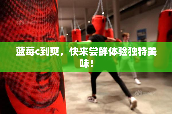蓝莓c到爽，快来尝鲜体验独特美味！