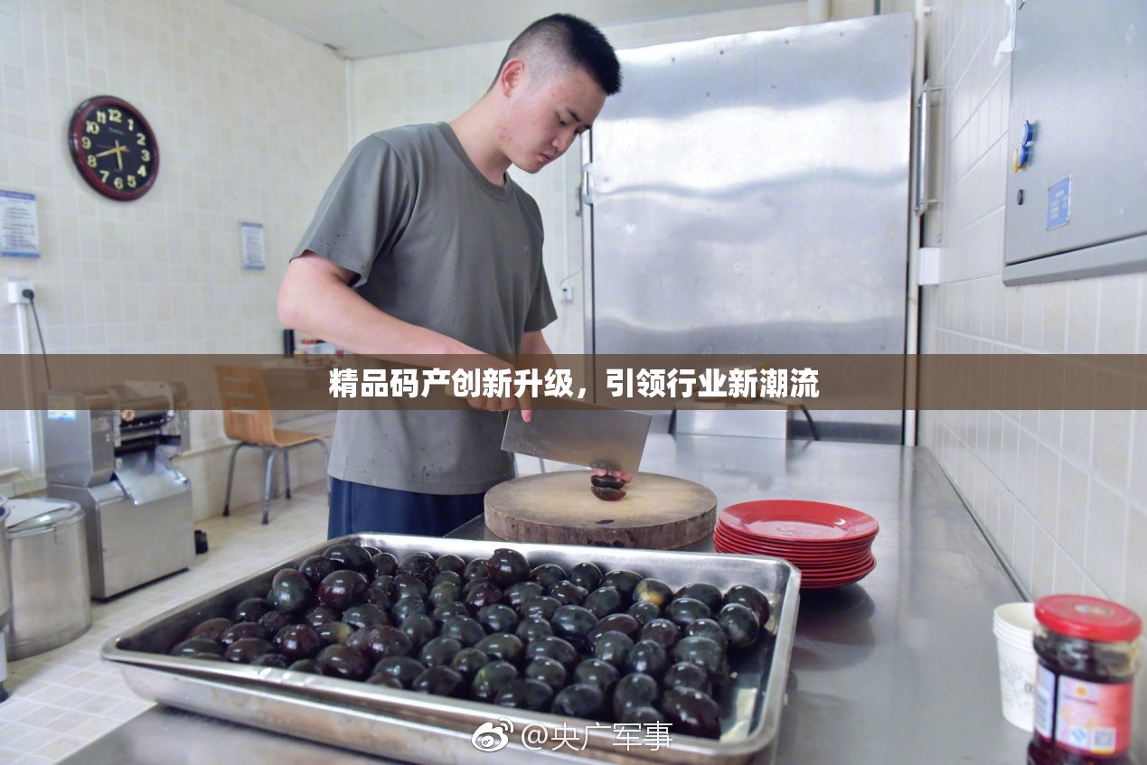 精品码产创新升级，引领行业新潮流