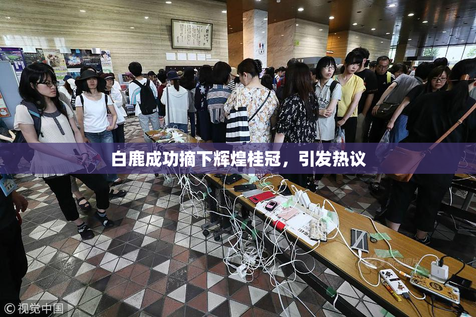 白鹿成功摘下辉煌桂冠，引发热议