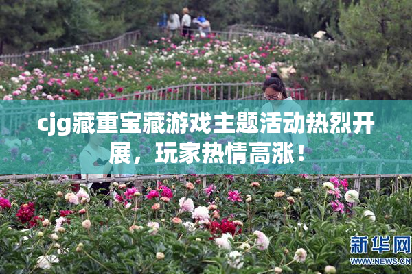cjg藏重宝藏游戏主题活动热烈开展，玩家热情高涨！