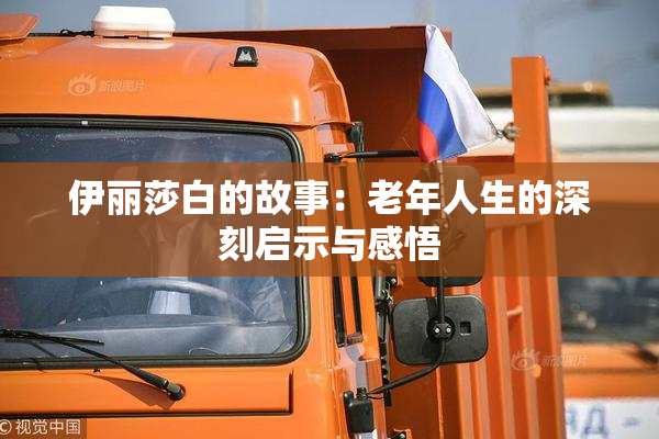 伊丽莎白的故事：老年人生的深刻启示与感悟