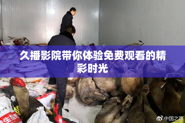 久播影院带你体验免费观看的精彩时光