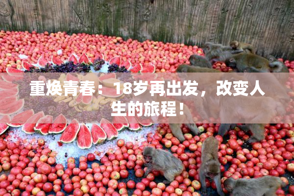 重焕青春：18岁再出发，改变人生的旅程！