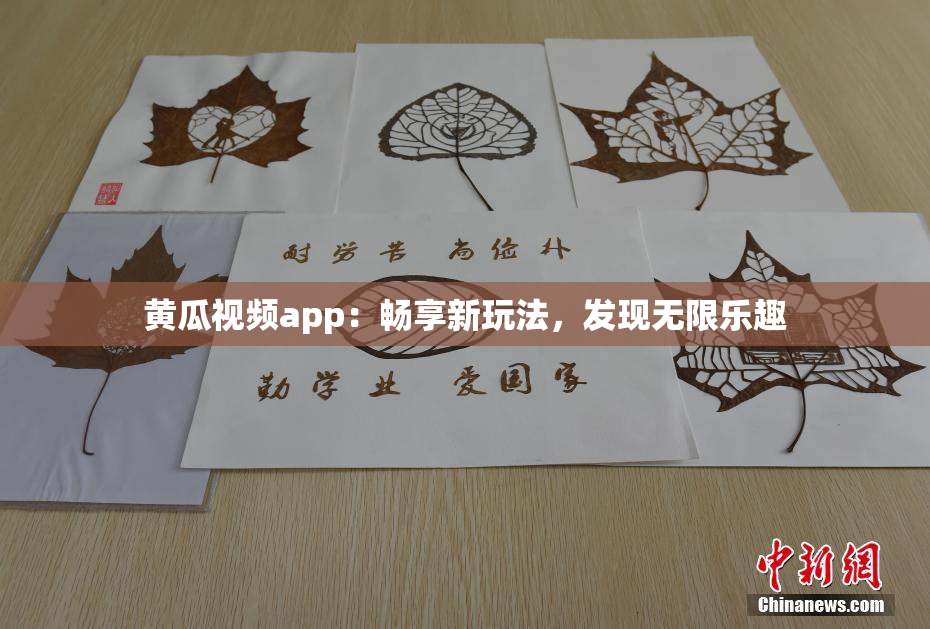 黄瓜视频app：畅享新玩法，发现无限乐趣