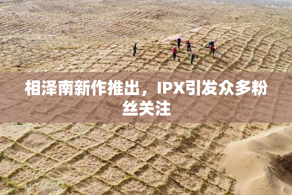 相泽南新作推出，IPX引发众多粉丝关注