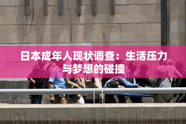 日本成年人现状调查：生活压力与梦想的碰撞