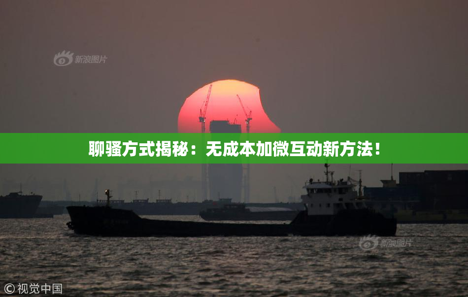 聊骚方式揭秘：无成本加微互动新方法！
