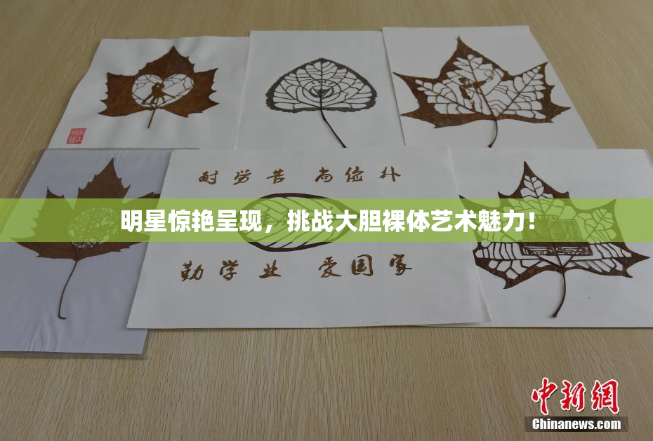 明星惊艳呈现，挑战大胆裸体艺术魅力！
