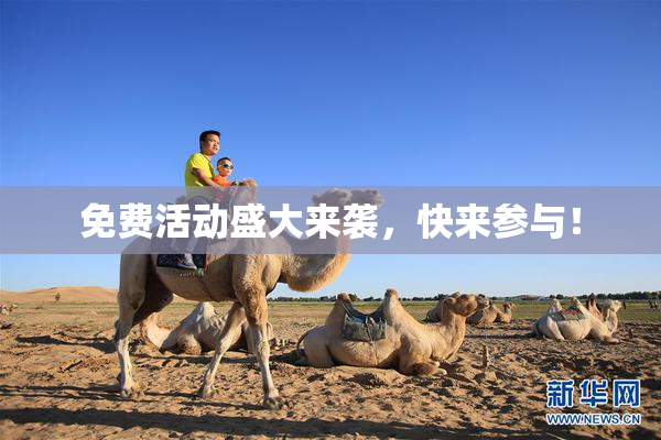 免费活动盛大来袭，快来参与！