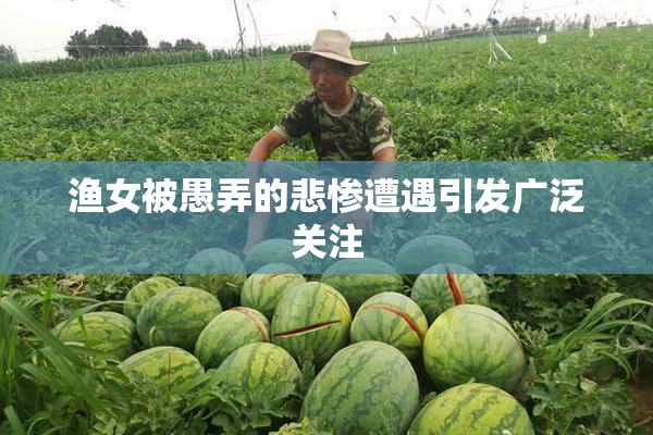 渔女被愚弄的悲惨遭遇引发广泛关注