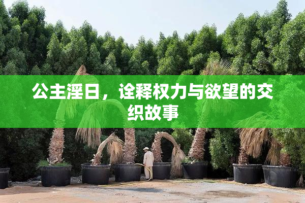 公主淫日，诠释权力与欲望的交织故事