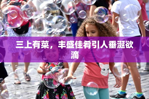 三上有菜，丰盛佳肴引人垂涎欲滴