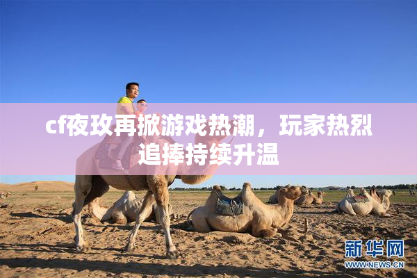 cf夜玫再掀游戏热潮，玩家热烈追捧持续升温