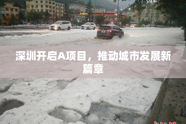 深圳开启A项目，推动城市发展新篇章