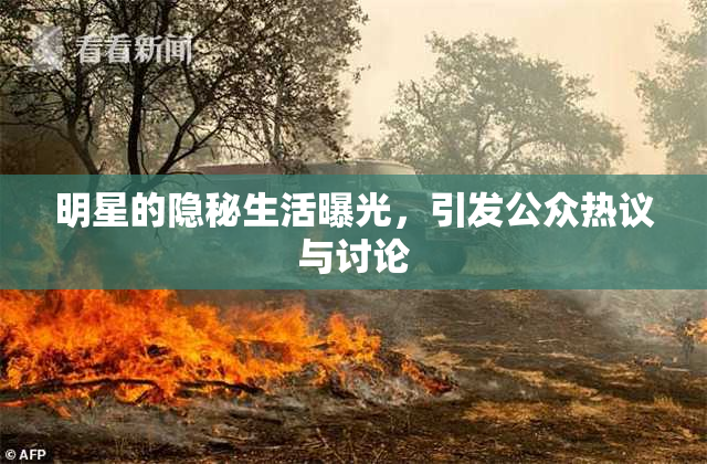 明星的隐秘生活曝光，引发公众热议与讨论