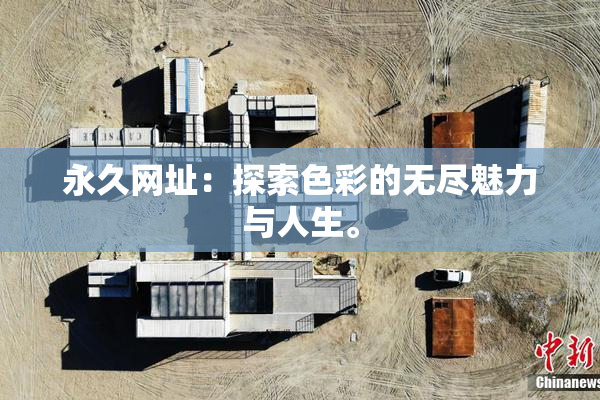 永久网址：探索色彩的无尽魅力与人生。