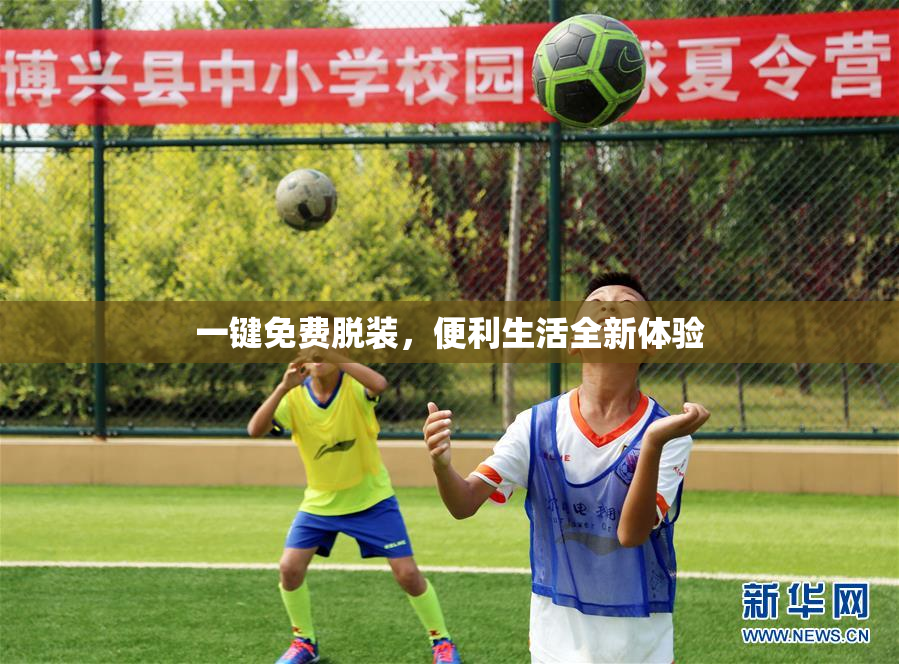 一键免费脱装，便利生活全新体验