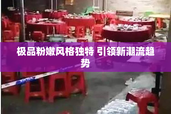 极品粉嫩风格独特 引领新潮流趋势
