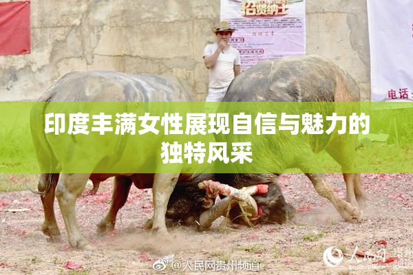 印度丰满女性展现自信与魅力的独特风采
