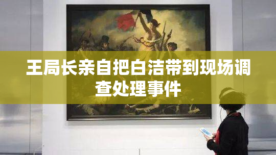 王局长亲自把白洁带到现场调查处理事件