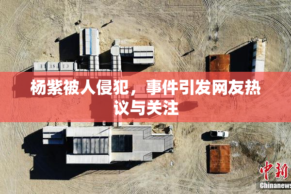 杨紫被人侵犯，事件引发网友热议与关注