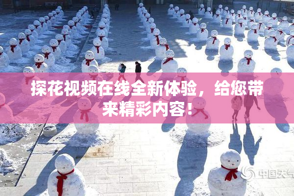 探花视频在线全新体验，给您带来精彩内容！