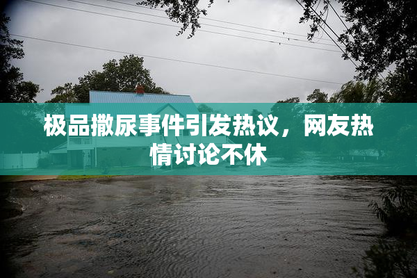 极品撒尿事件引发热议，网友热情讨论不休