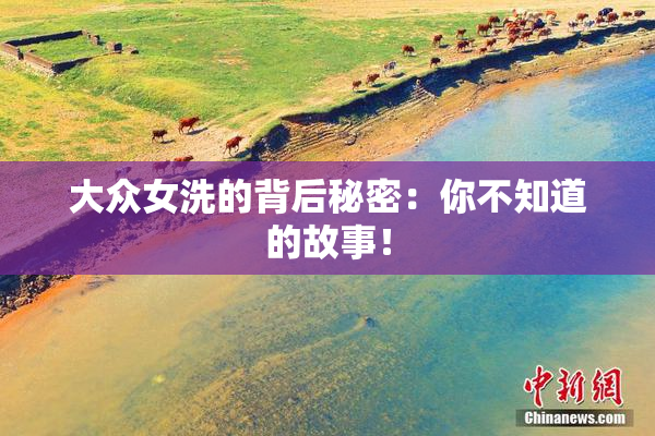 大众女洗的背后秘密：你不知道的故事！