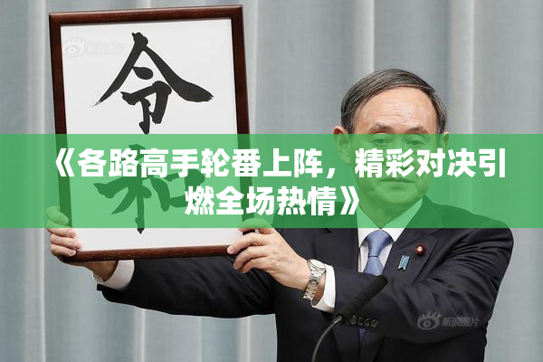 《各路高手轮番上阵，精彩对决引燃全场热情》