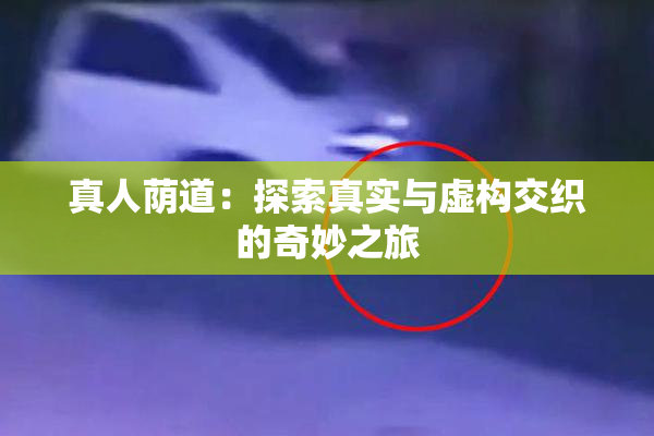 真人荫道：探索真实与虚构交织的奇妙之旅