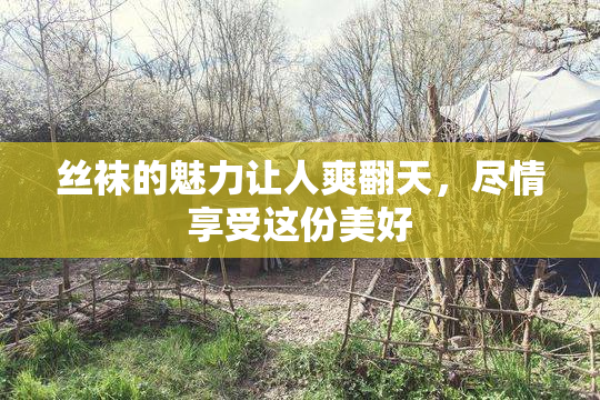 丝袜的魅力让人爽翻天，尽情享受这份美好