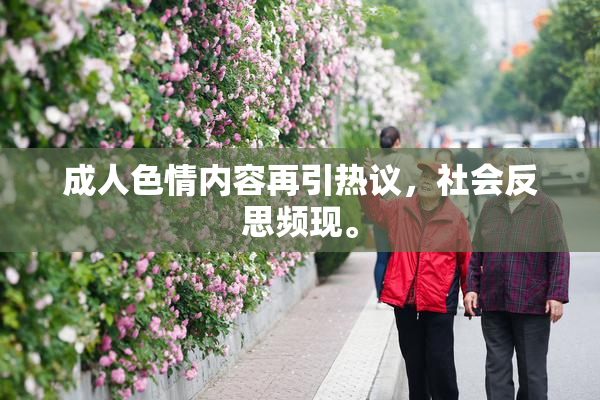 成人色情内容再引热议，社会反思频现。