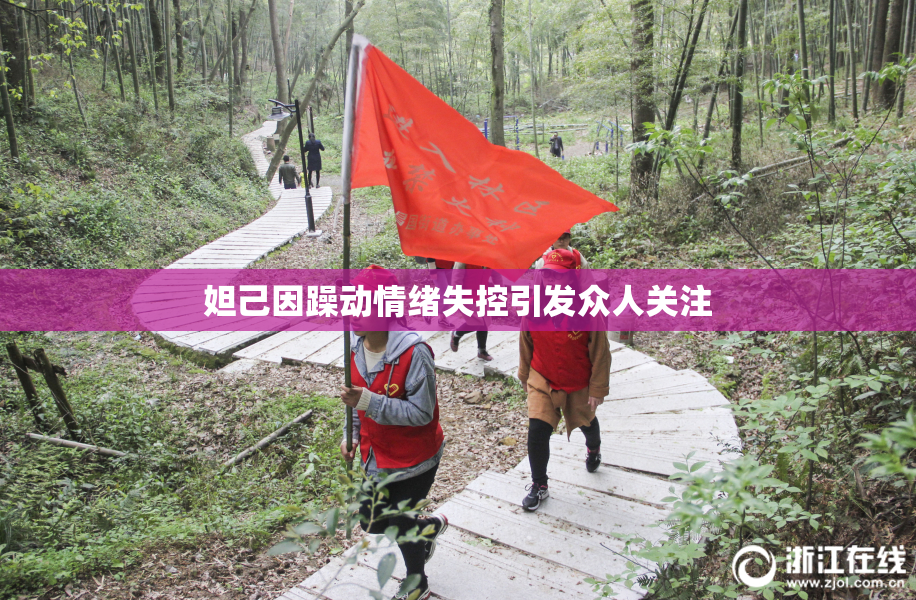 妲己因躁动情绪失控引发众人关注