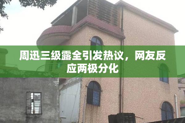 周迅三级露全引发热议，网友反应两极分化