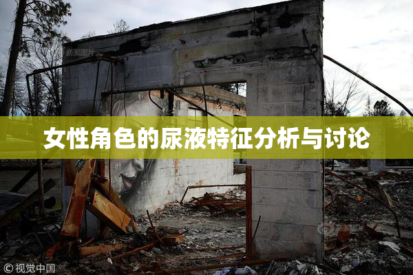 女性角色的尿液特征分析与讨论