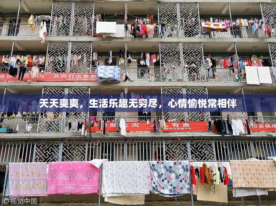 天天爽爽，生活乐趣无穷尽，心情愉悦常相伴