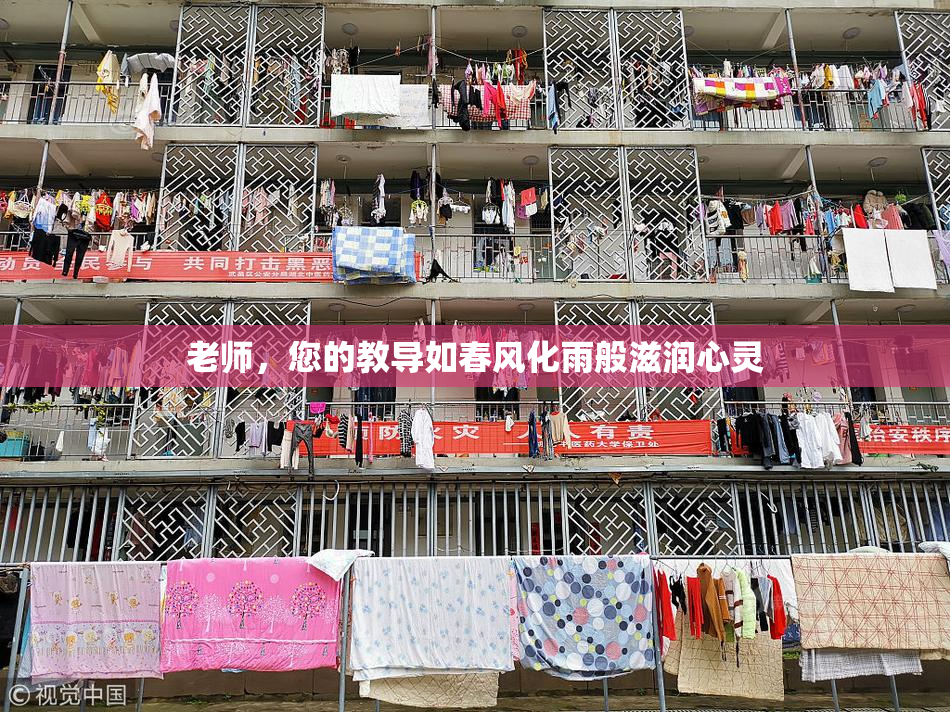老师，您的教导如春风化雨般滋润心灵