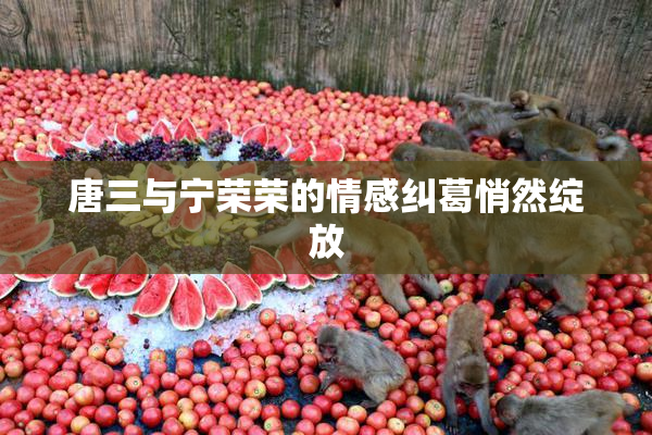 唐三与宁荣荣的情感纠葛悄然绽放