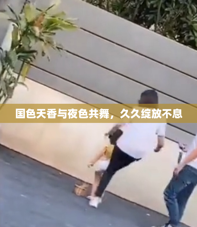 国色天香与夜色共舞，久久绽放不息