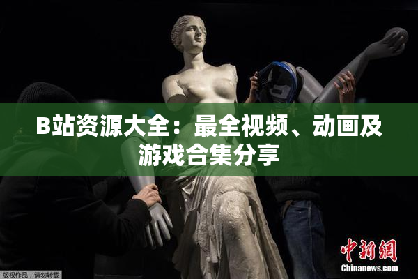 B站资源大全：最全视频、动画及游戏合集分享