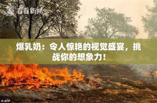 爆乳奶：令人惊艳的视觉盛宴，挑战你的想象力！