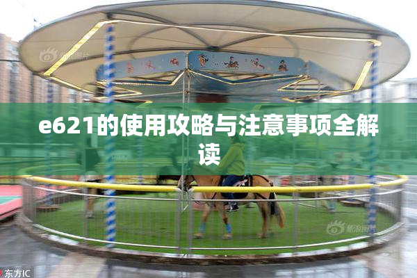 e621的使用攻略与注意事项全解读