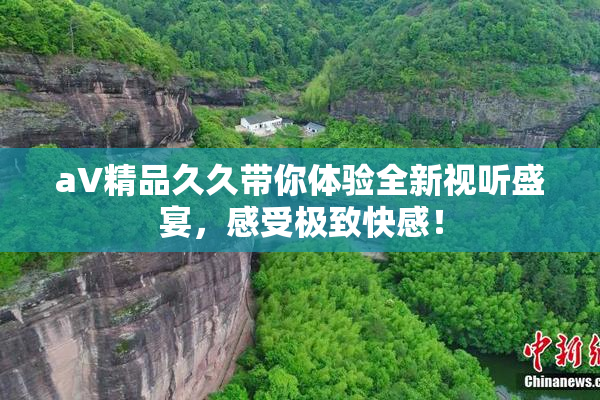 aV精品久久带你体验全新视听盛宴，感受极致快感！